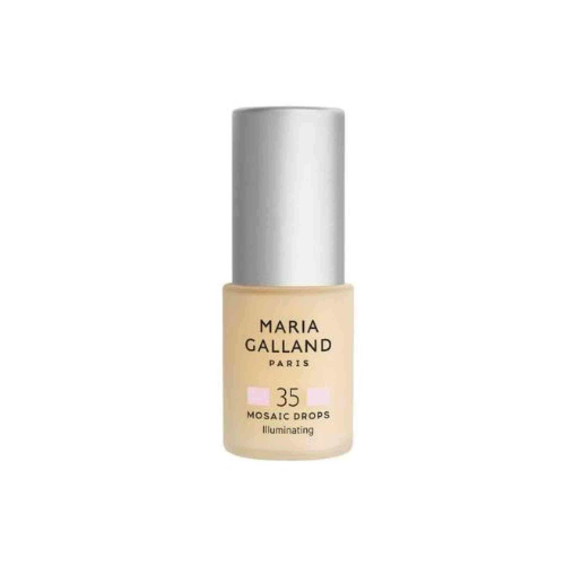 35 Mosaic Drops Illuminating | Concentrado Iluminador 15 ml - Maria Galland ®