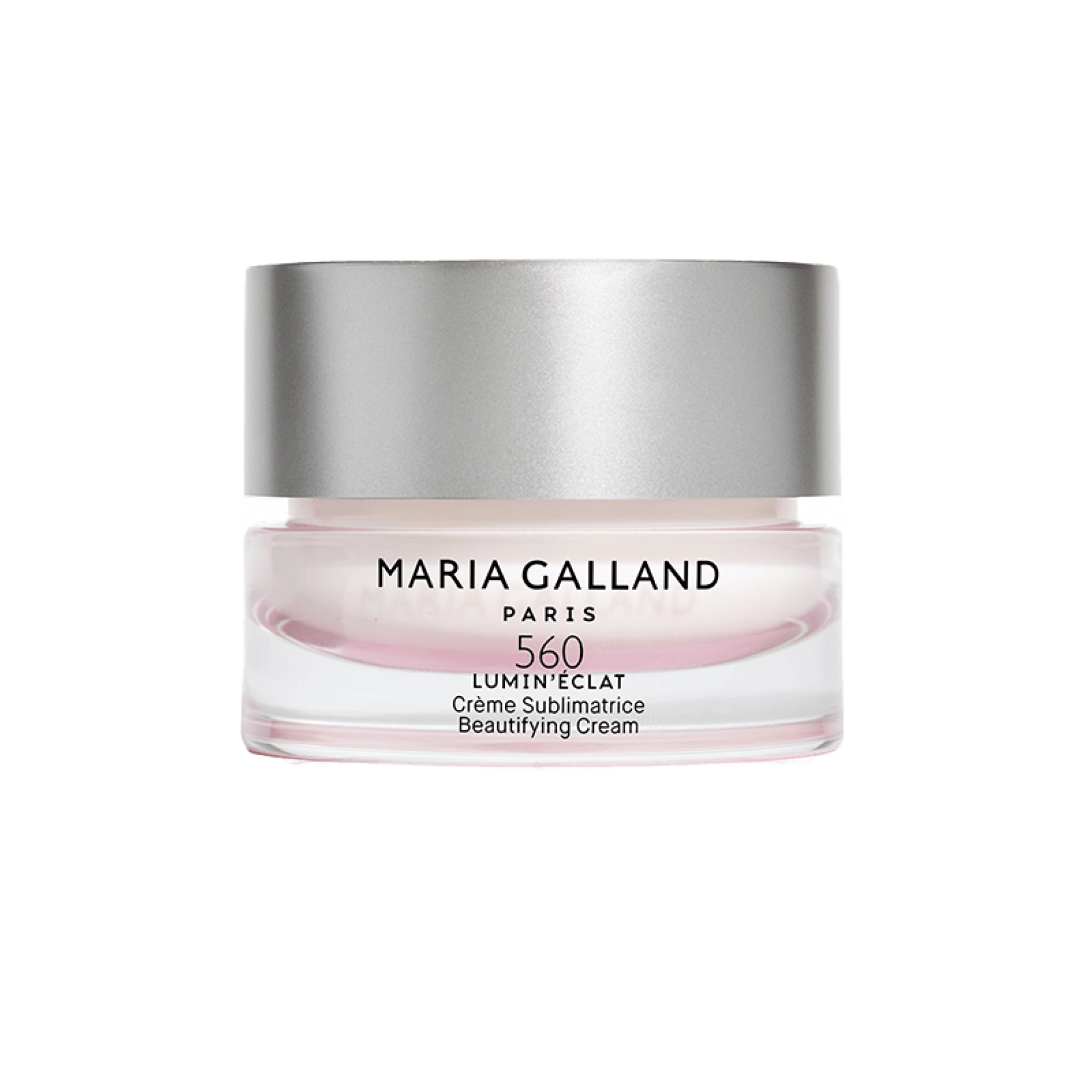 560 Crème Sublimatrice | Crema Sublimadora 50ml - Lumin'Éclat - Maria Galland ®