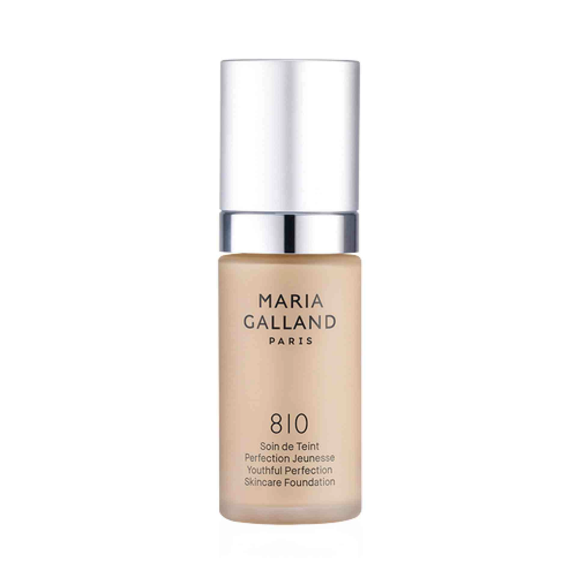 810 Soin de Teint Perfection Jeunesse 30 ml - Base de maquillaje - Le Maquillage - Maria Galland ®