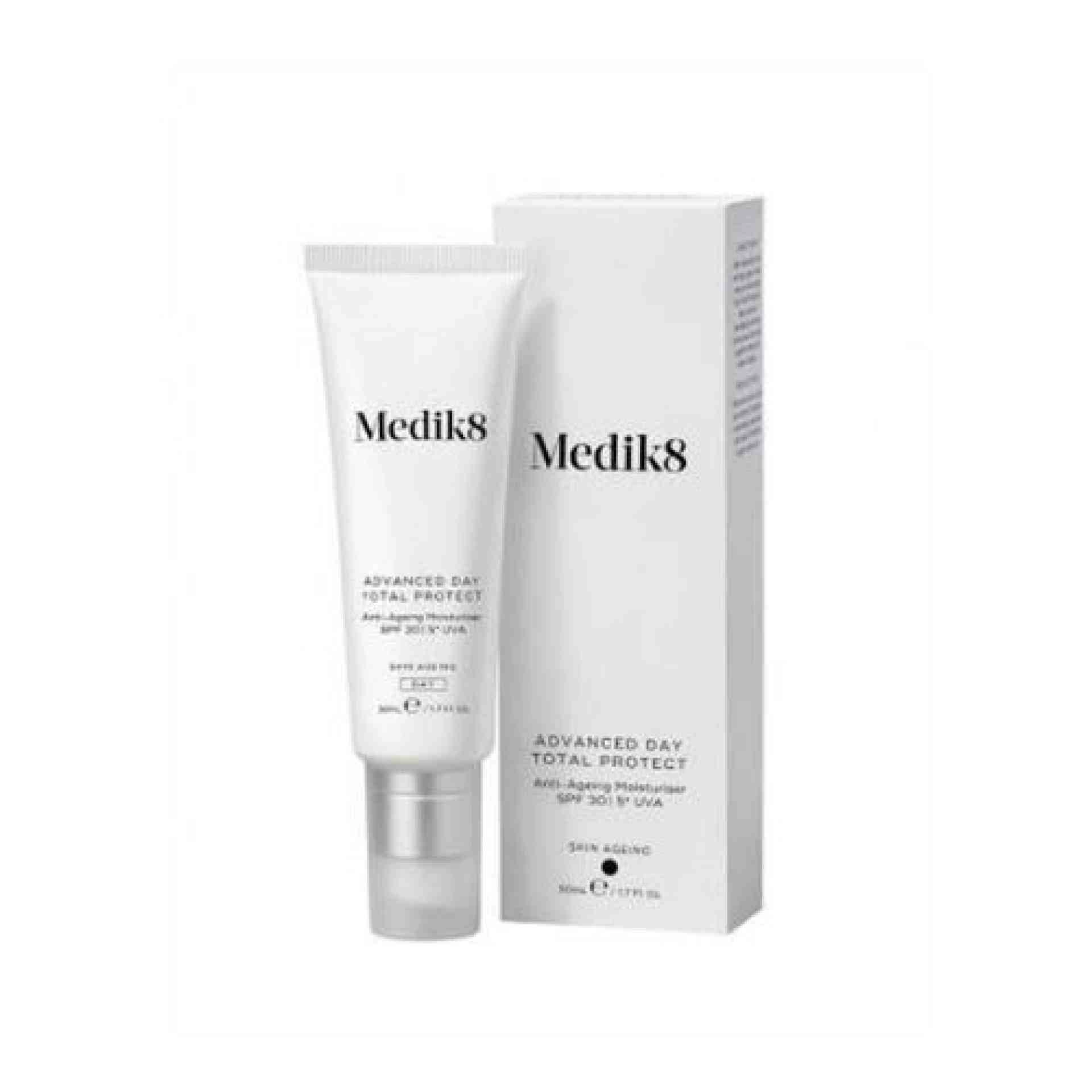 Advanced Day Total Protect SPF30 | Crema de Día Hidratante - Hidratación - Medik8 ®