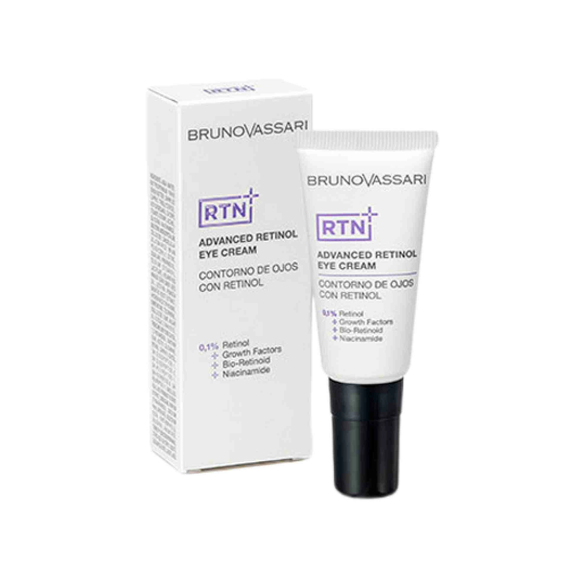 Advanced Retinol Eye Cream | Contorno de ojos con retinol 17ml - RTN+ - Bruno Vassari ®