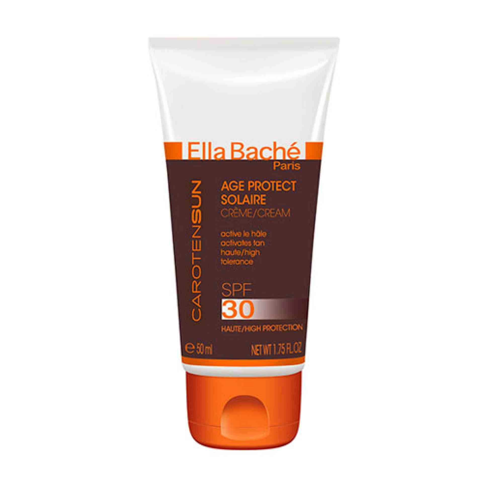 Age Protect Solaire SPF 30 | Crema solar - Carotensun - Ella Baché ®