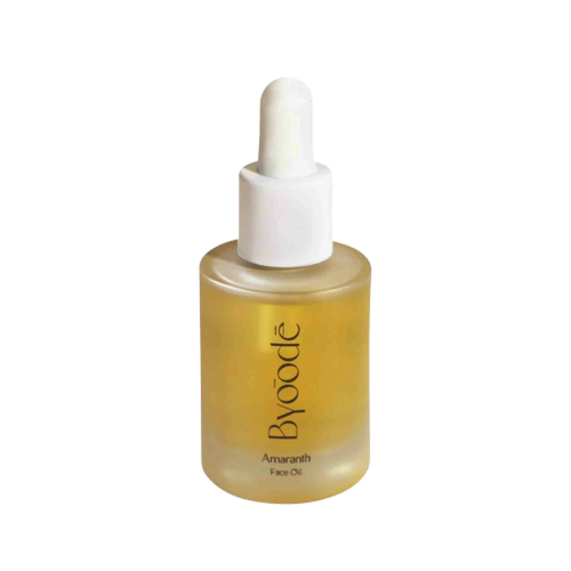 Amaranth Face Oil | Aceite hidratante facial 30ml - Byoode ®