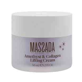 Amethyst & Collagen Lifting Cream | Crema antiedad 50ml - Lifting Ácido Hialurónico - Massada ®