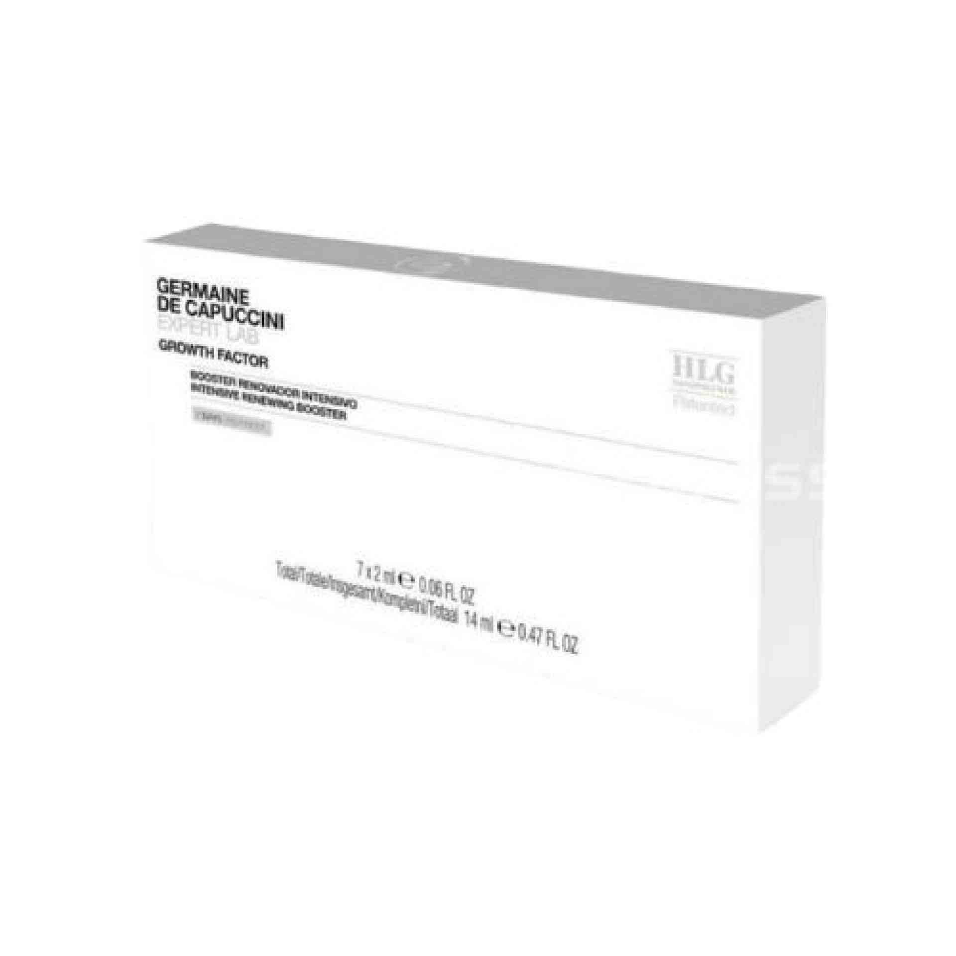 Ampollas Growth Factor 7x2ml  |  Expert Lab - Germaine de Capuccini ®