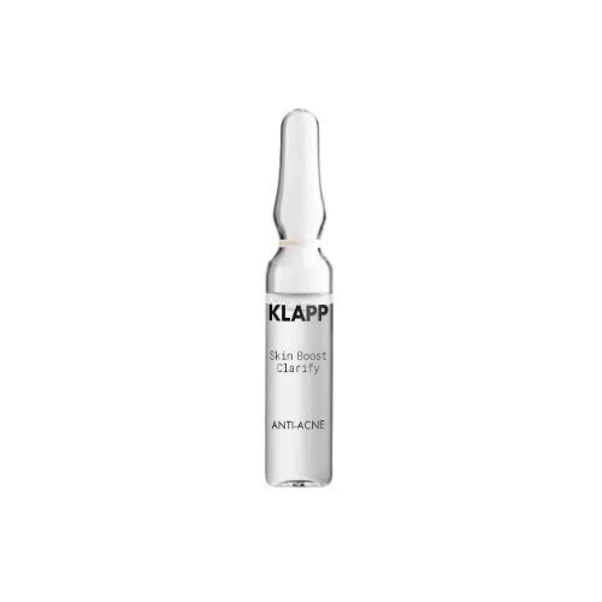 Anti-Acne | Ampollas antiacné 5x2ml - Skin Boost - Klapp ®