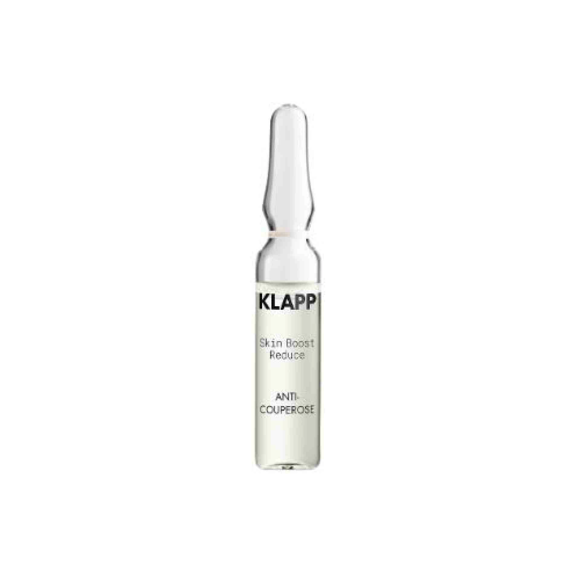 Anti-Couperose | Ampollas antienrojecimiento 5x2ml - Skin Boost - Klapp ®