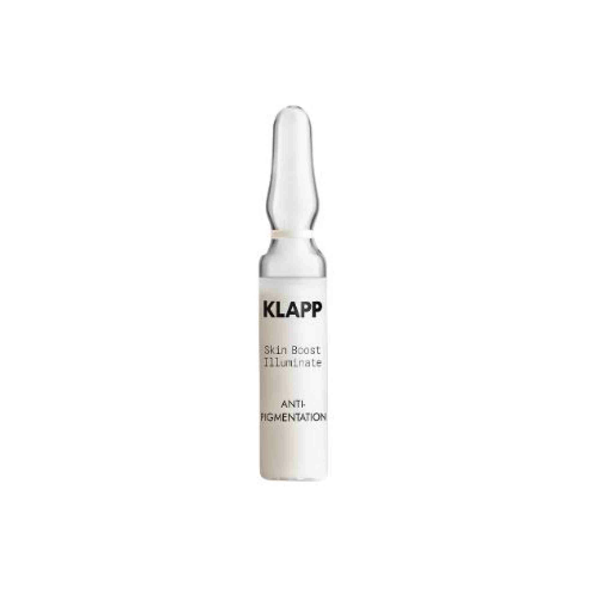 Anti-Pigmentation | Ampollas antipigmentación 5x2ml - Skin Boost - Klapp ®