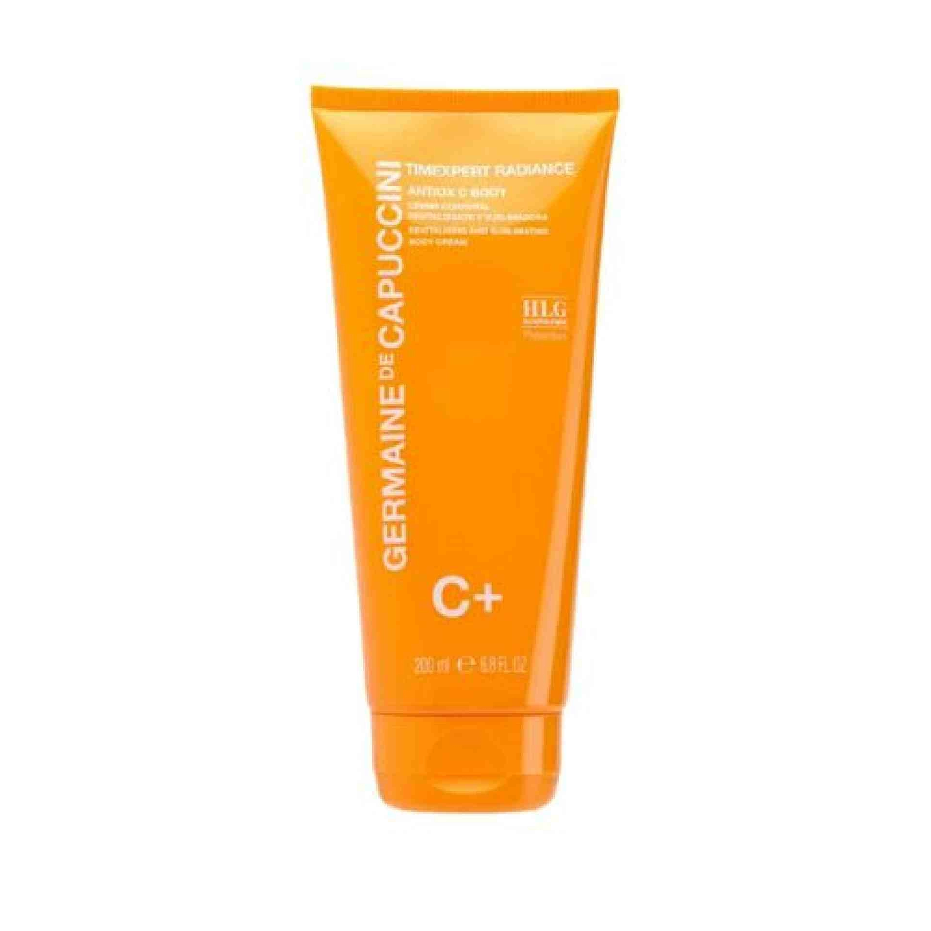 Antiox C Body | Crema corporal antioxidante 200 ml - Timexpert Radiance C+ - Germaine de Capuccini ®