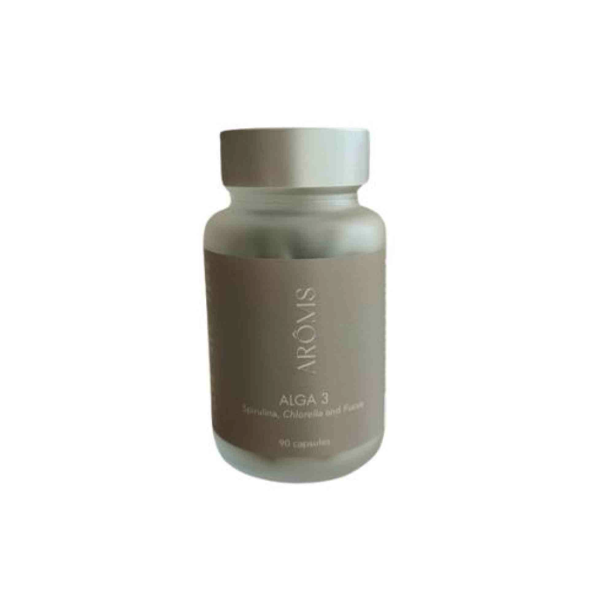 Arôms alga 3 Remineralizante 90 Cápsulas | Revitalizante - Nutricosméticos - Arôms Natur ®