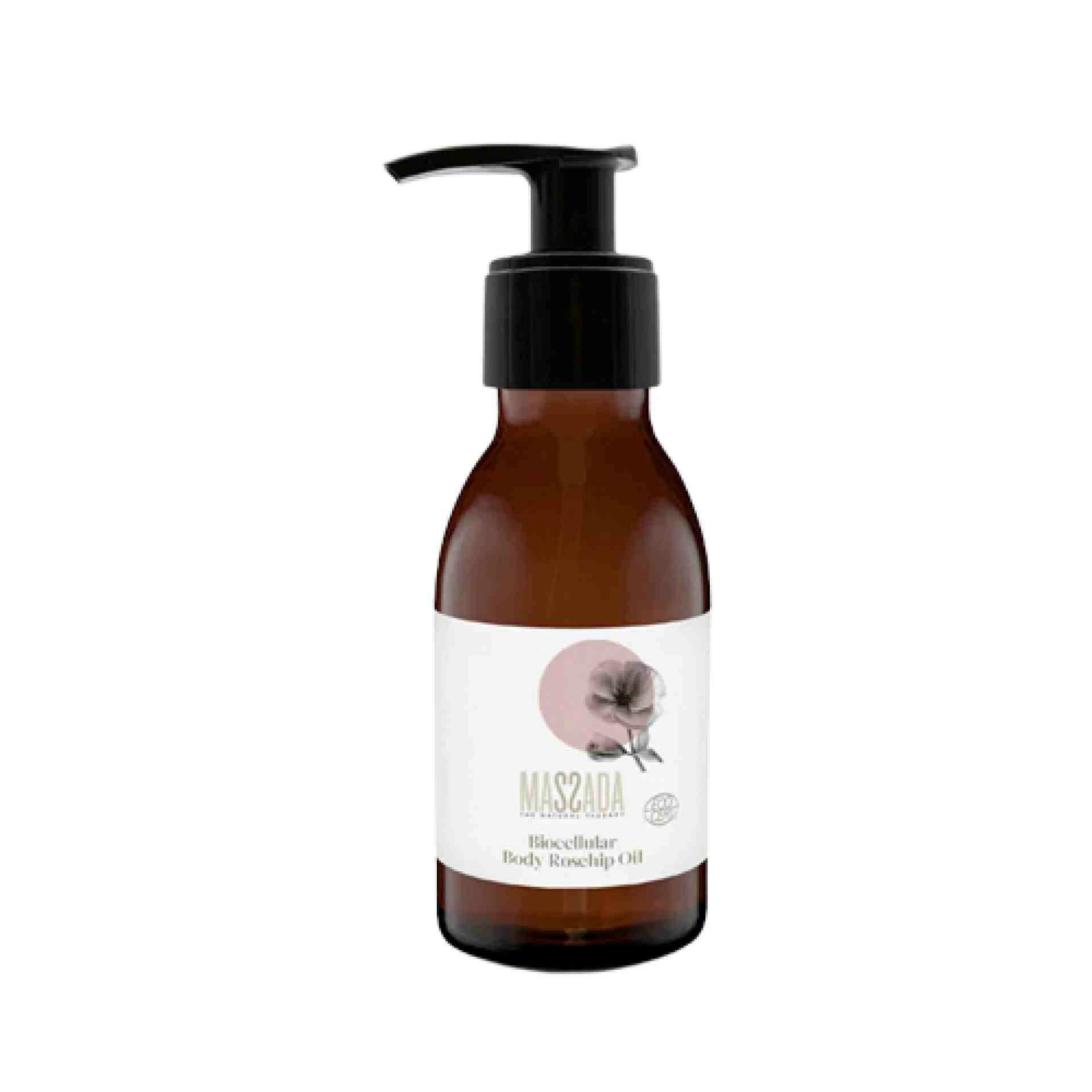 Body Rosehip Oil | Aceite de rosa mosqueta bio 100ml - Bio Cellular - Massada ®