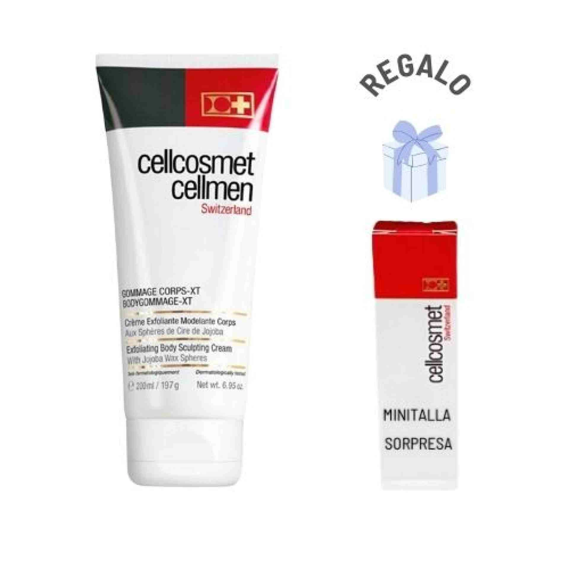 Bodygommage-XT 200ml | Crema Corporal Modeladora - Cellcosmet & Cellmen ®