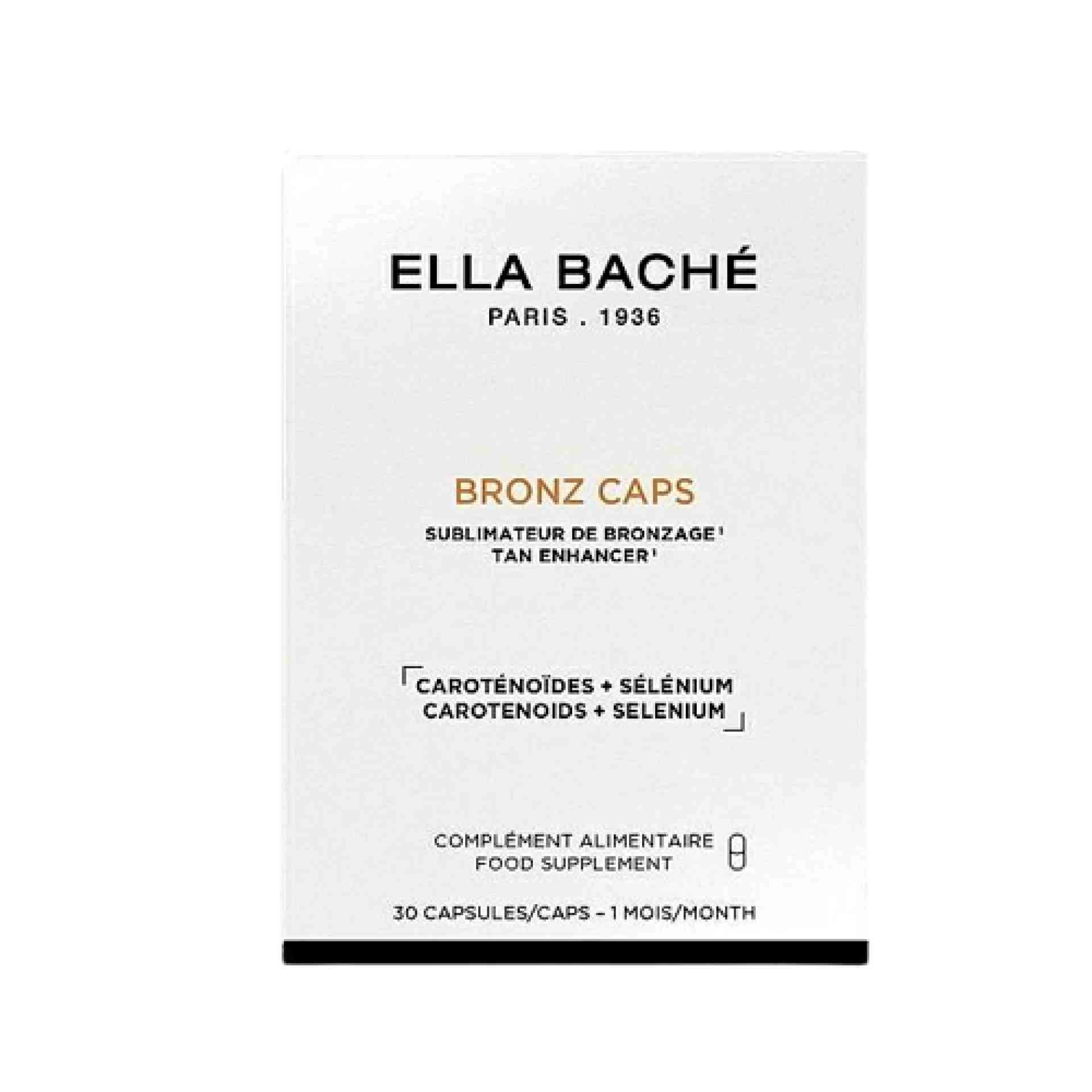 Bronz Caps | Cápsulas bronceadoras 30 cáps - Carotensun - Ella Baché ®