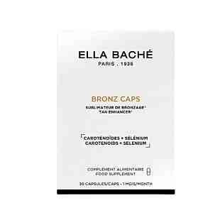 Bronz Caps | Cápsulas bronceadoras 30 cáps - Carotensun - Ella Baché ®