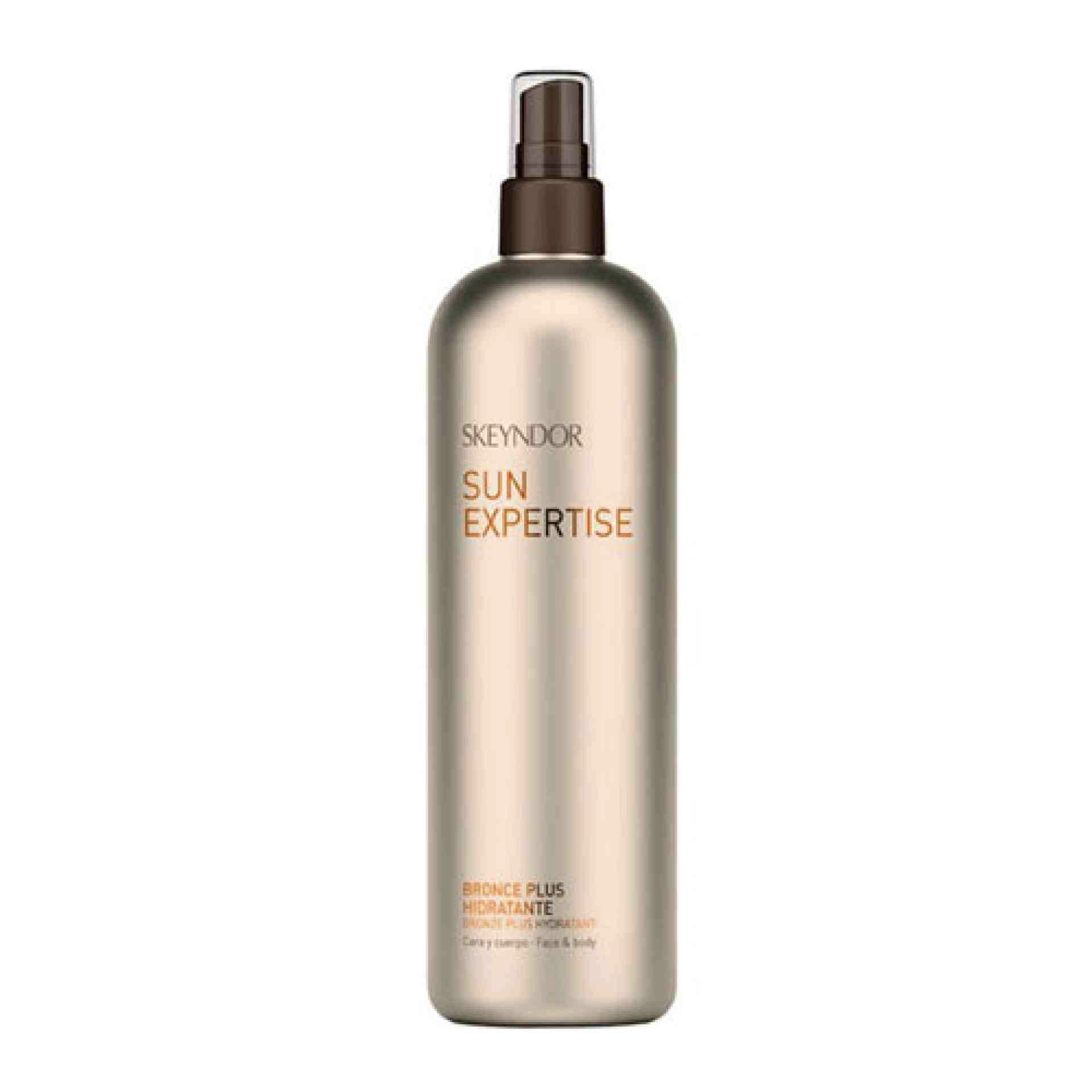 Bronze Plus Hydratant | Agua Bronceadora 400ml - Sun Expertise - Skeyndor ®