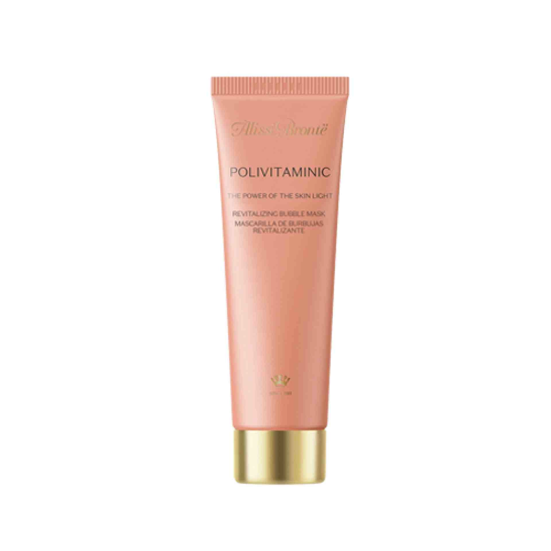 Bubble Mask | Mascarilla revitalizante 100ml - Polivitaminic - Alissi Brontë ®