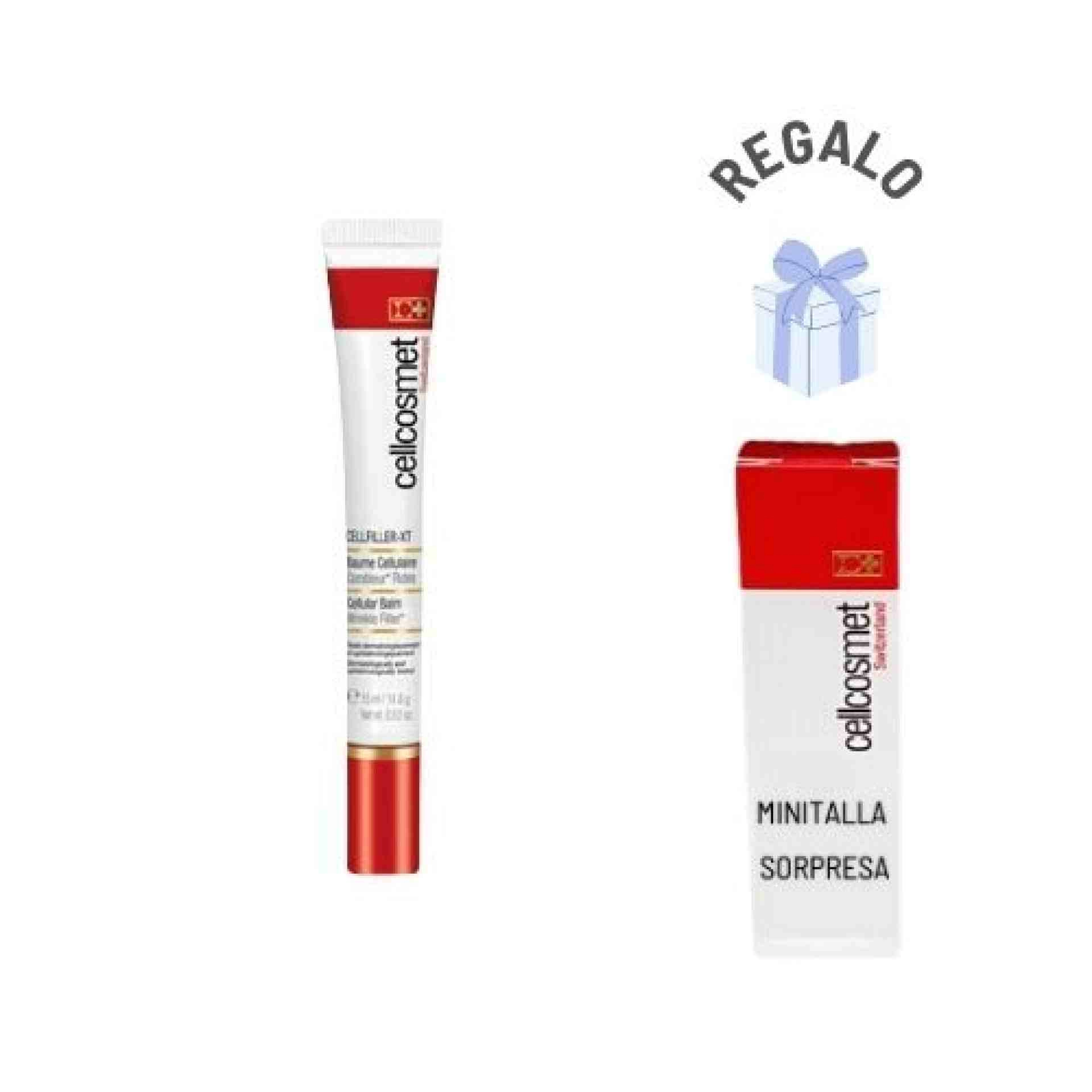 CellFiller-XT 15ml | Bálsamo Celular Rellenador de Arrugas y Contorno de Labios - Cellcosmet ®