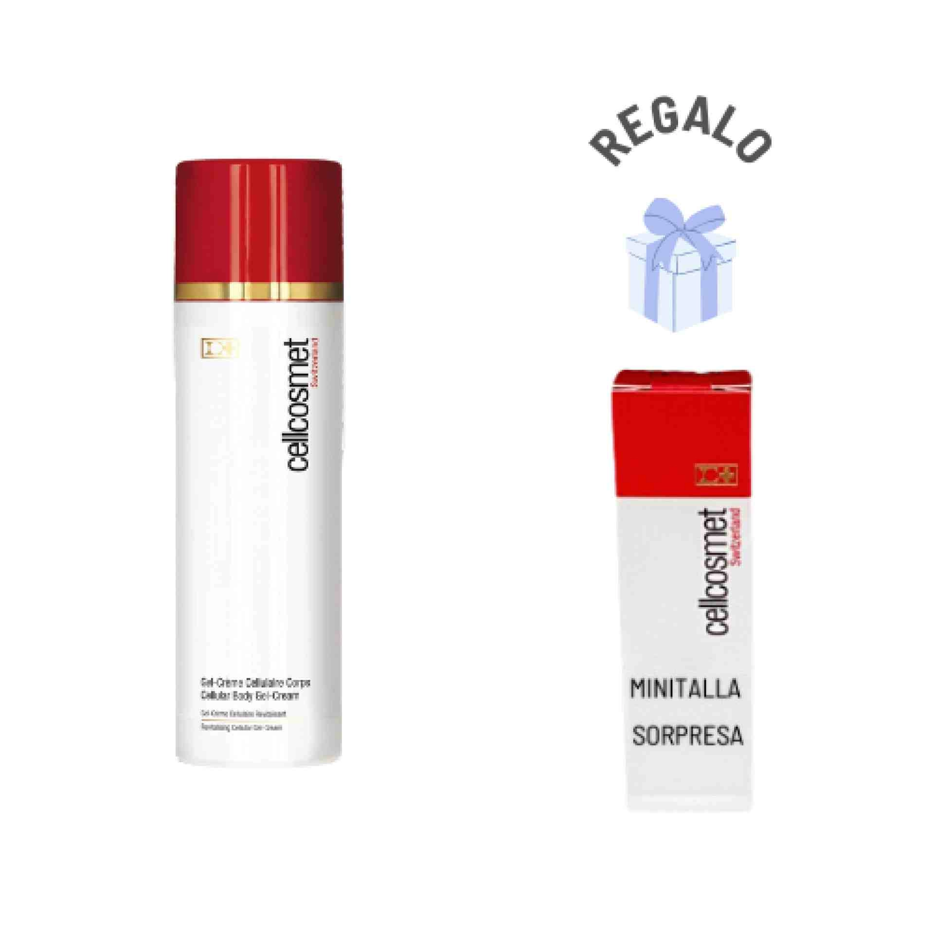 Cellular Body Gel-Cream | Crema Revitalizante Celular 200ml - Cellcosmet®