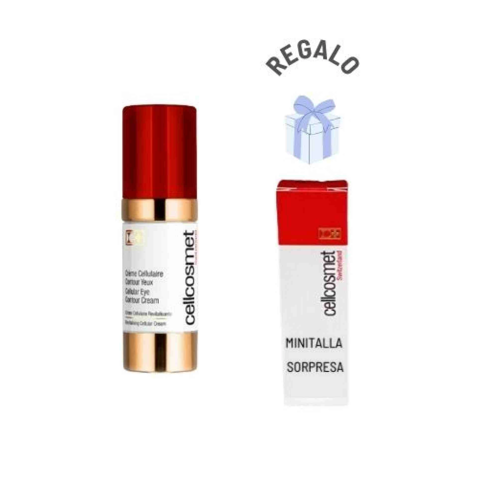 Cellular Eye Contour Cream 30ml | Contorno de ojos revitalizante - Cellcosmet ®