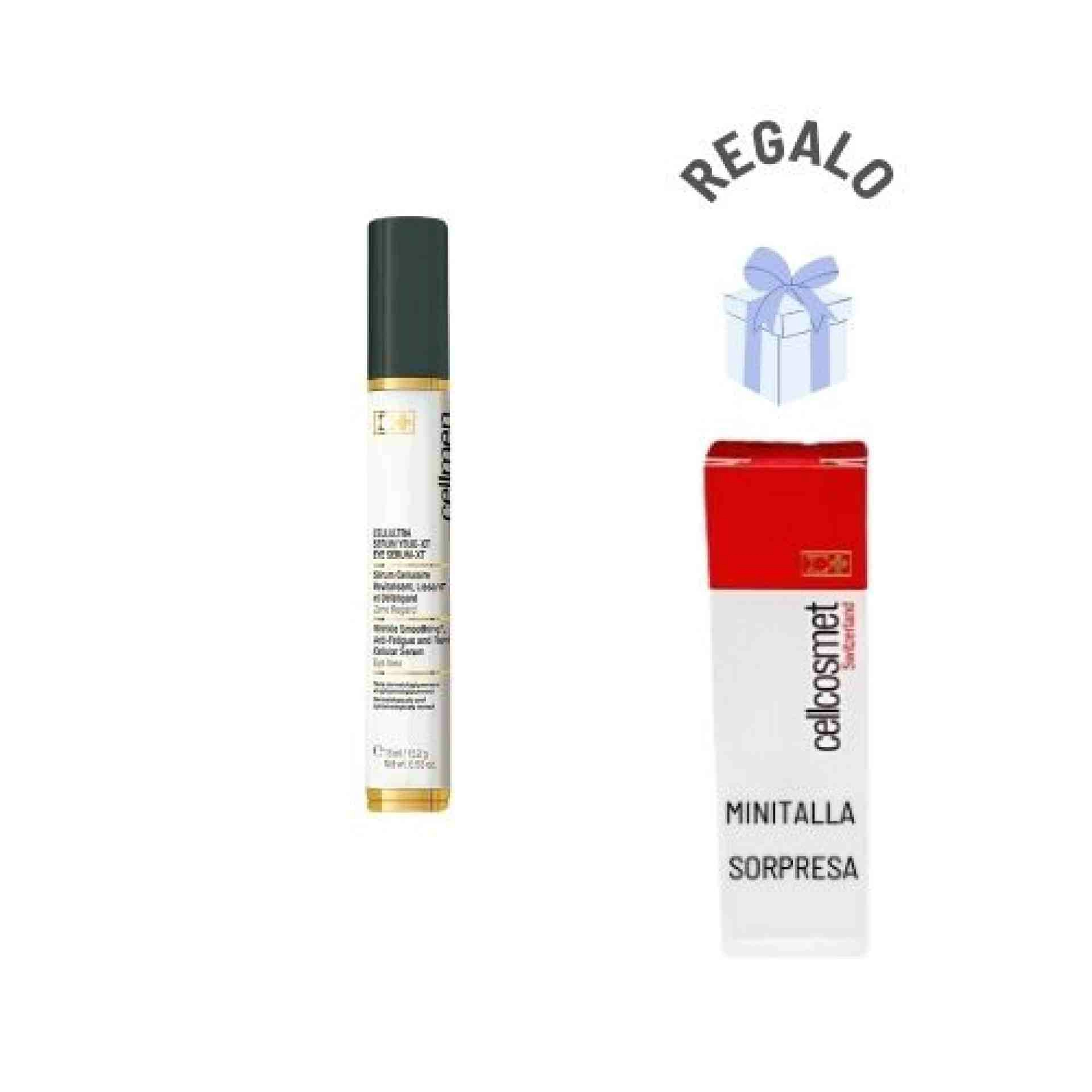 CellUltra Eye Serum 15ml | Serum Antiarrugas y Defatigante - Cellmen ®