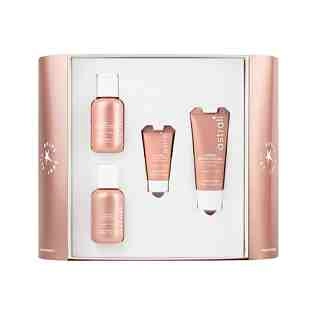 Coffret Visage Nutri Plus | Set facial nutritivo: Crema nutritiva intensa + Leche desmaquillante + Loción tónica + Crema de día - Astrali ®