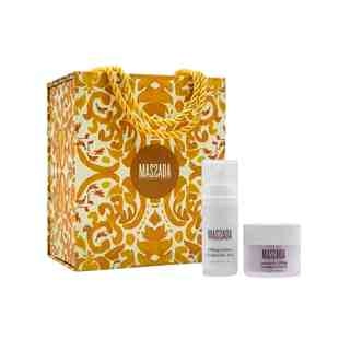 Cofre Navidad Ácido Hialurónico | Lifting Serum 30ml + Energetic Lifting Complex Cream 50ml - Massada ®