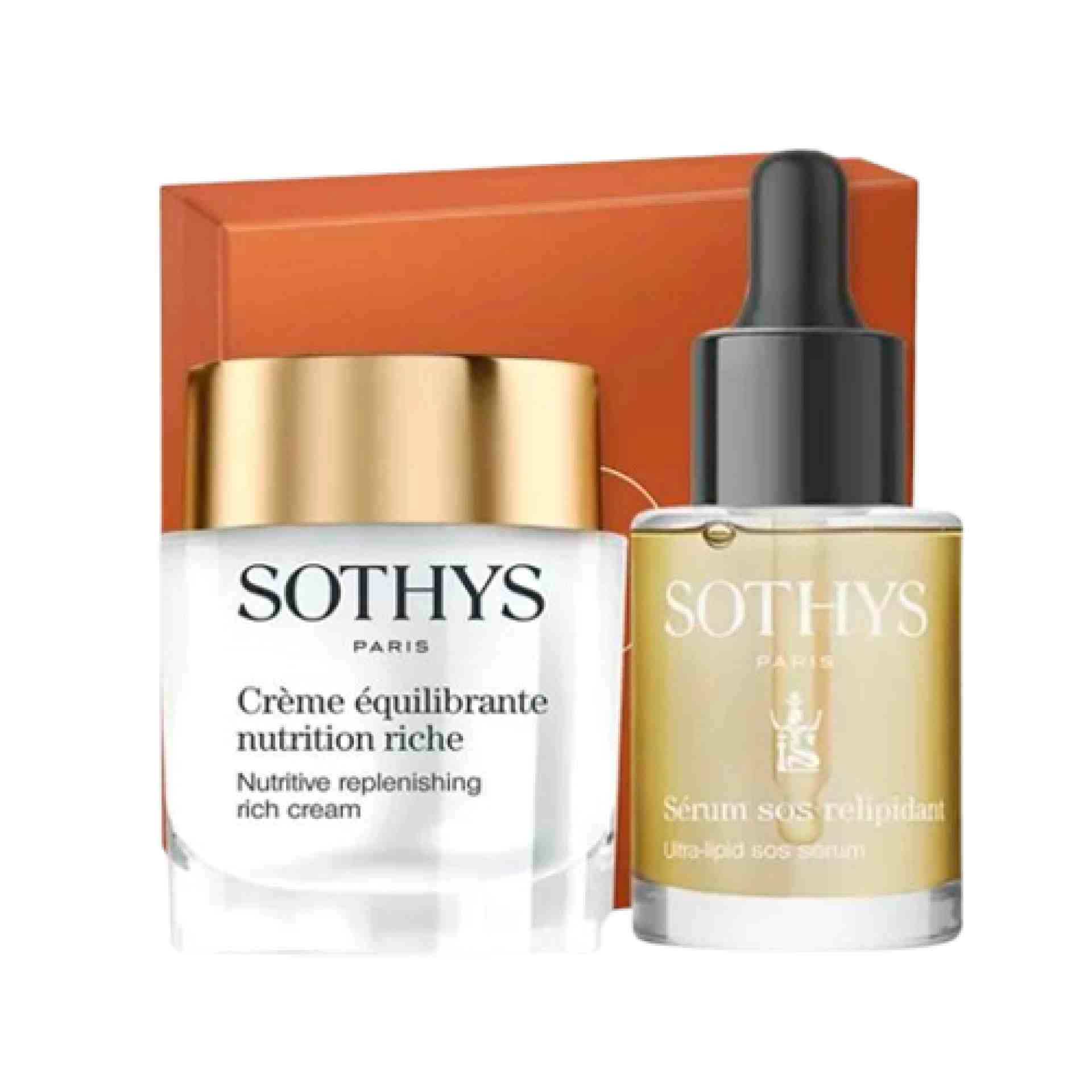 Cofre Nutrición | Crema 50ml + Serum 30 ml - Sothys ®