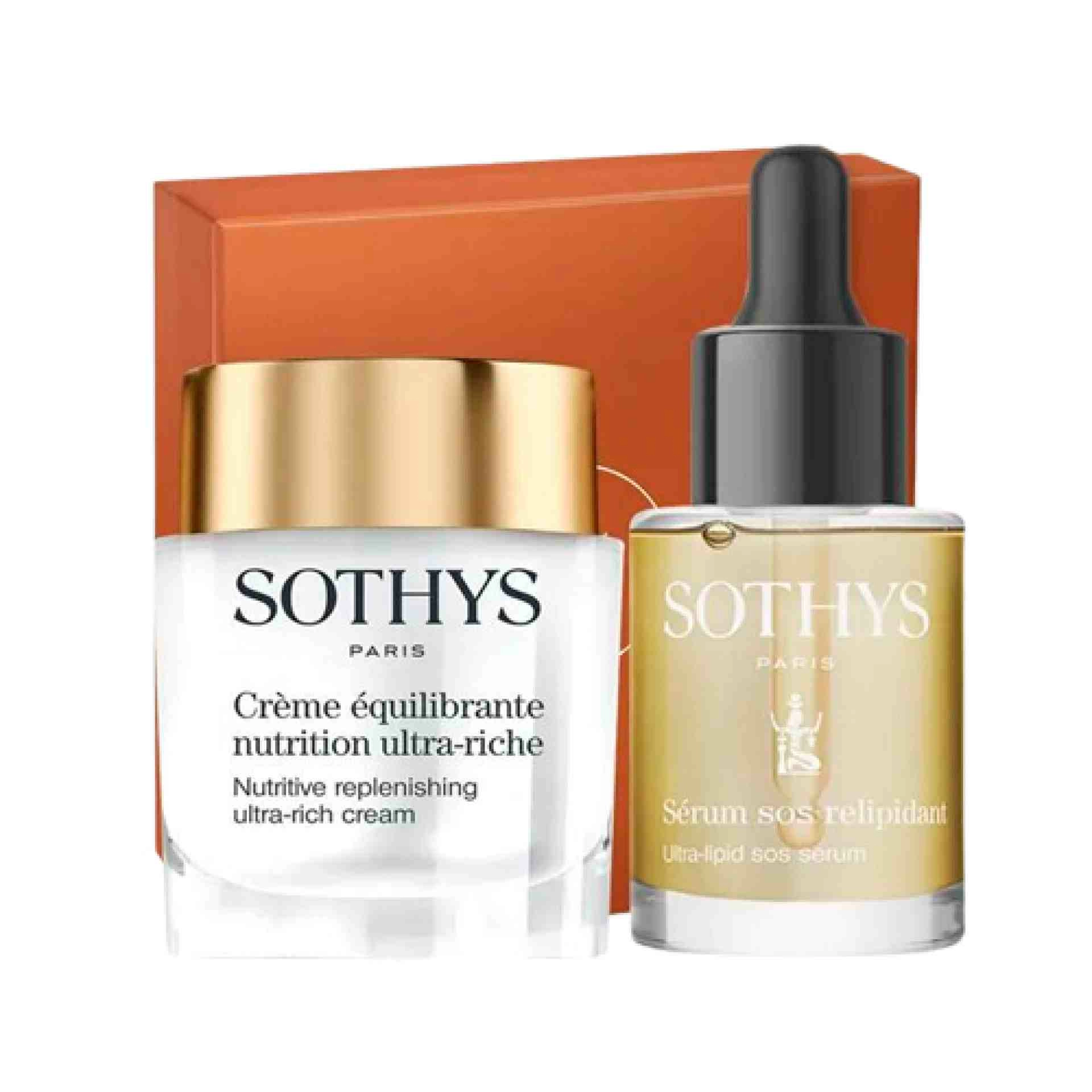 Cofre Nutrición | Crema 50ml + Serum 30 ml - Sothys ®