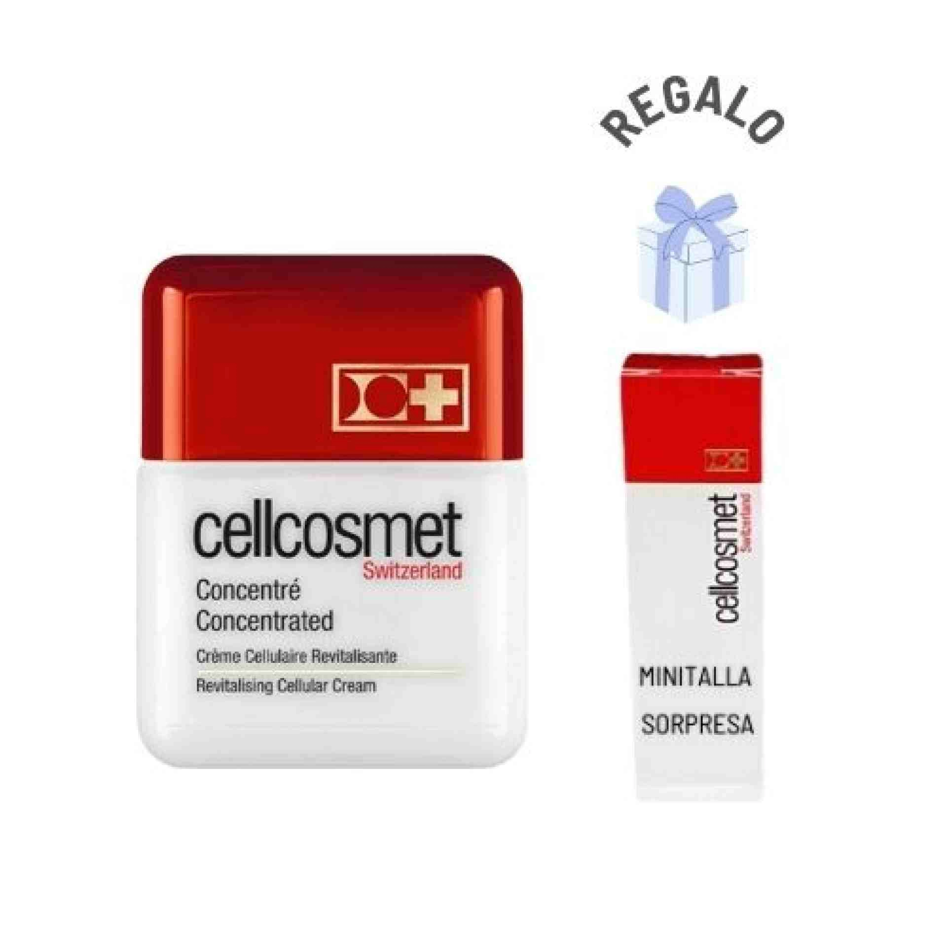 Concentrated 50ml | Crema revitalizante concentrada - Cellcosmet ®