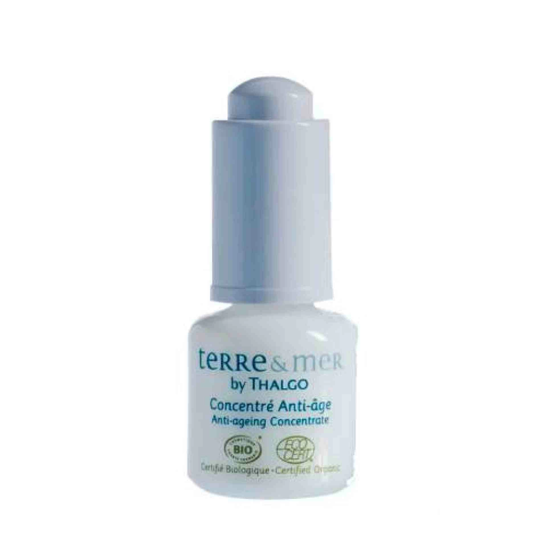 Concentré Anti-âge | Concentrado antiedad 15ml - Terre & Mer - Thalgo ®