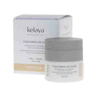 CONTORNO DE OJOS Regenerador y antiarrugas con fitoesfingosina 30ml - Perpetual K - Kelaya ®