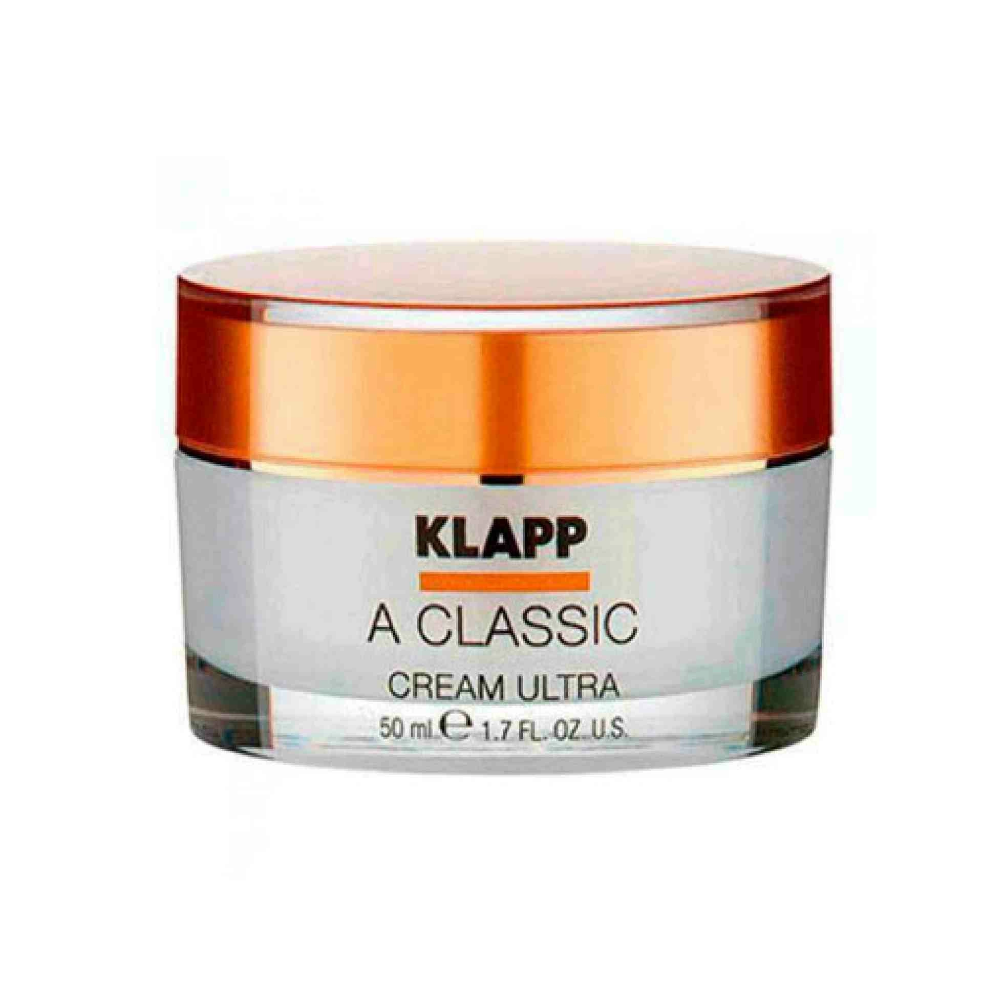 Cream Ultra | Crema protectora de día 50ml - A Classic - Klapp ®