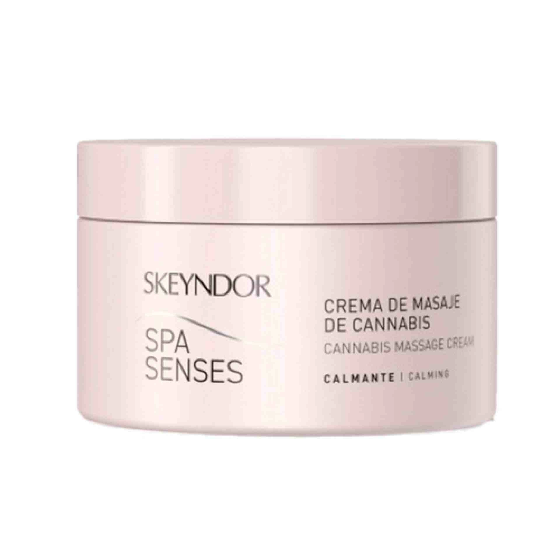 Crema de Masaje de Cannabis 200ml - Spa Senses - Skeyndor ®