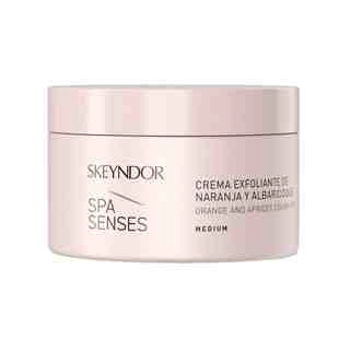 Crema Exfoliante de Naranja y Albaricoque 200ml - Spa Senses - Skeyndor ®