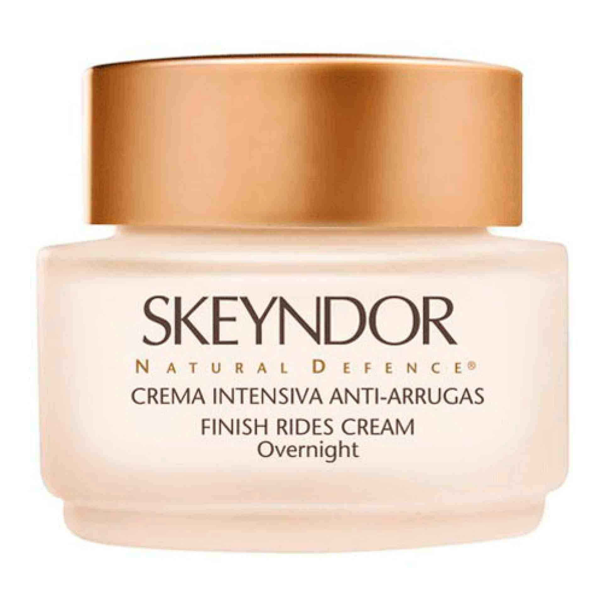 Crema Intensiva Antiarrugas | Crema de Noche 50ml - Natural Defence - Skeyndor ®