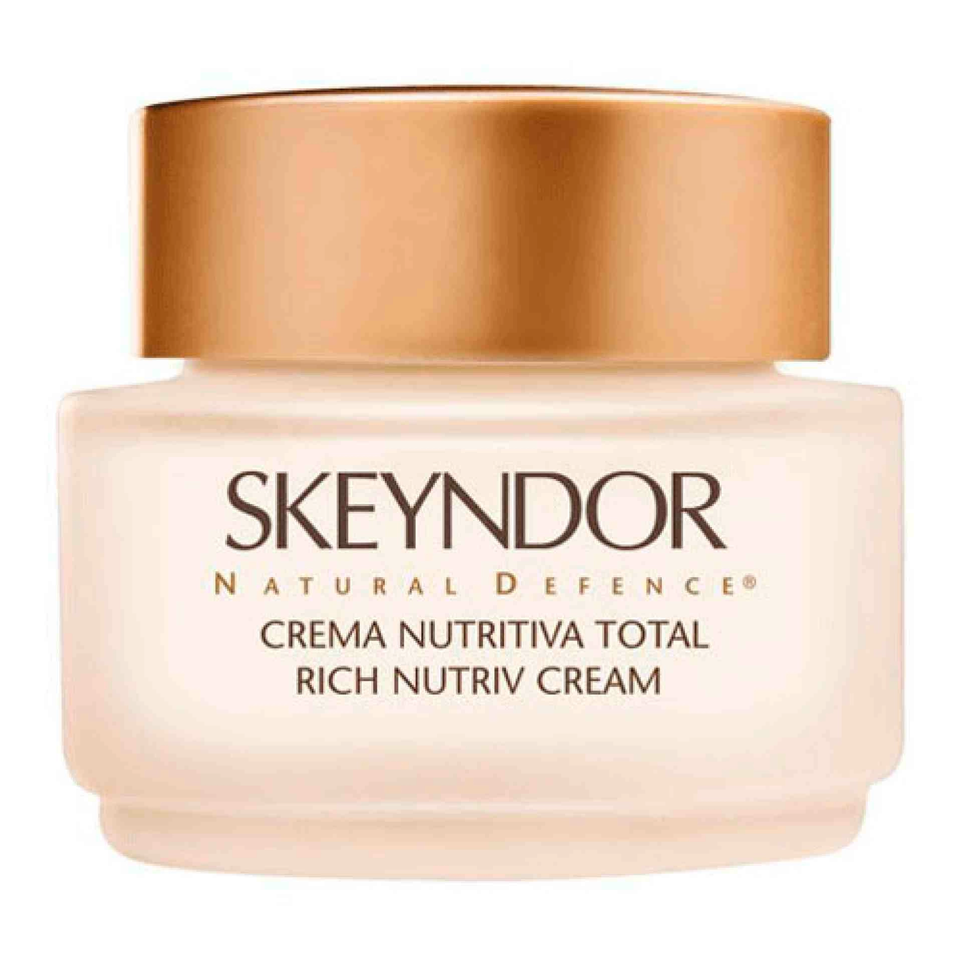 Crema Nutritiva Total | Reafirmante 50ml - Natural Defence - Skeyndor ®