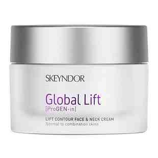 Crema Redefinición Rostro y Cuello | Pieles Normales a Mixtas 50ml - Global Lift - Skeyndor ®