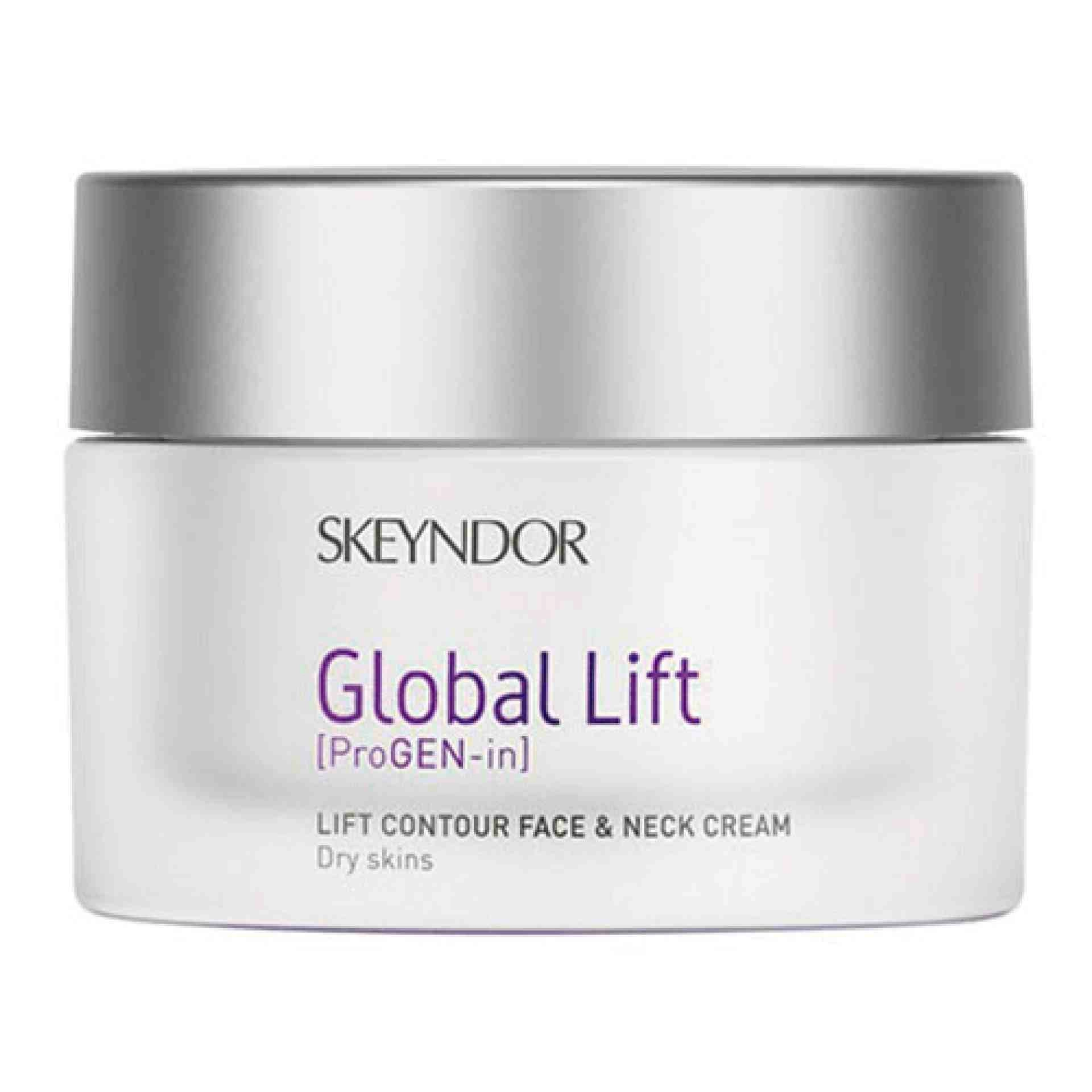 Crema Redefinición Rostro y Cuello | Reafirmante Pieles Secas 50ml - Global Lift - Skeyndor ®