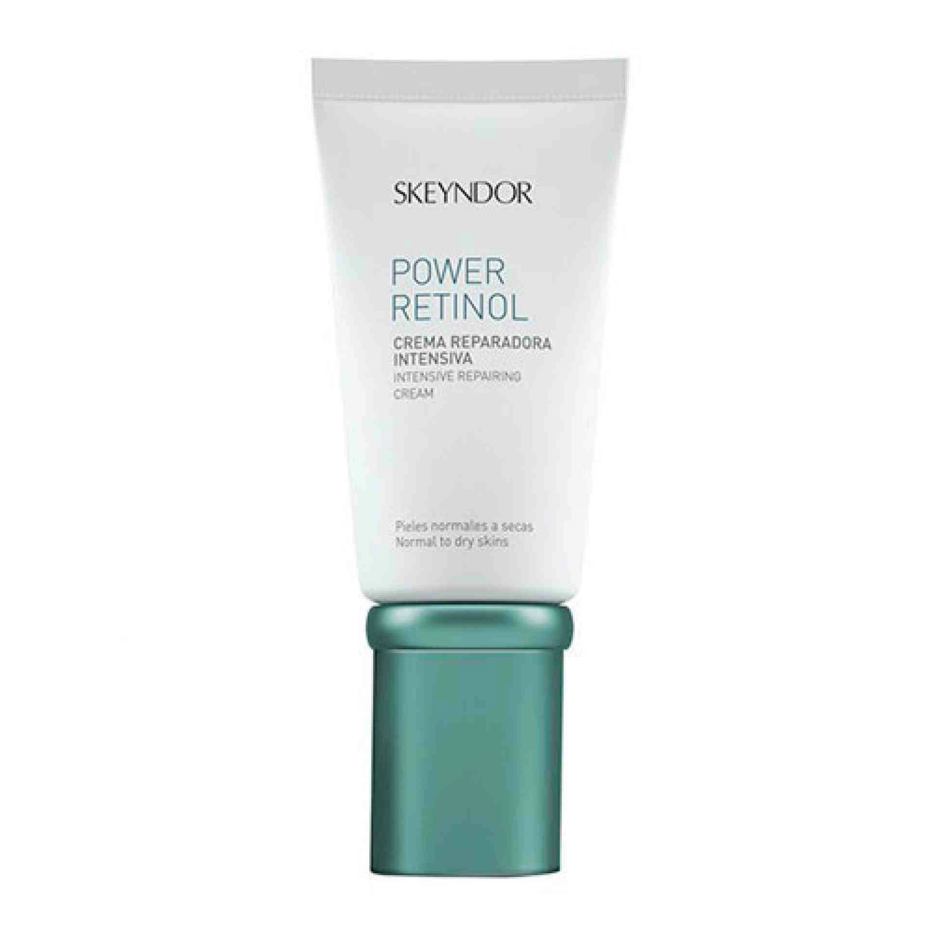 Crema Reparadora Intensiva | Pieles Normales a Secas 50ml - Power Retinol - Skeyndor ®