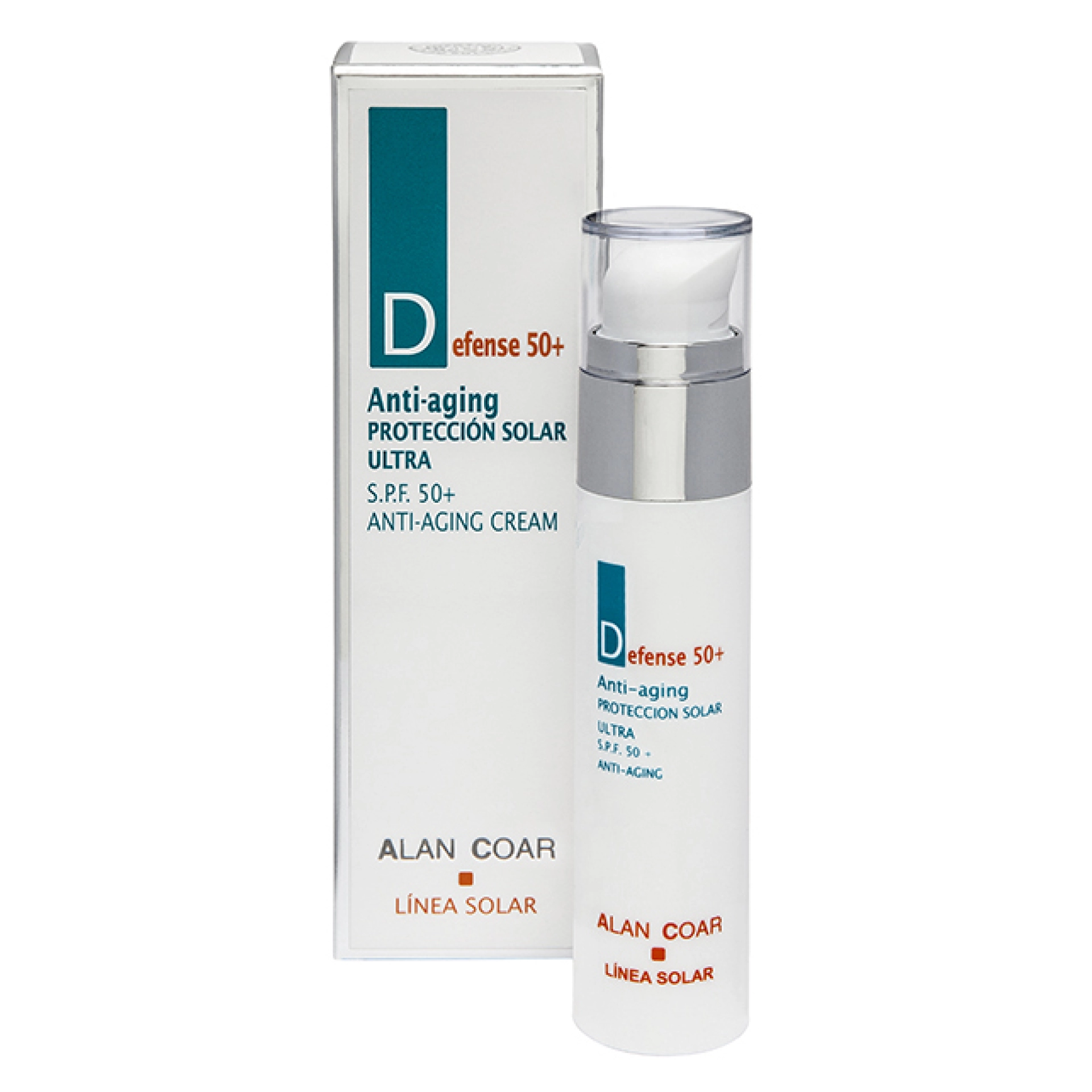 Crema Solar Hidratante con SPF50 + 50ml - Solar - Alan Coar ®