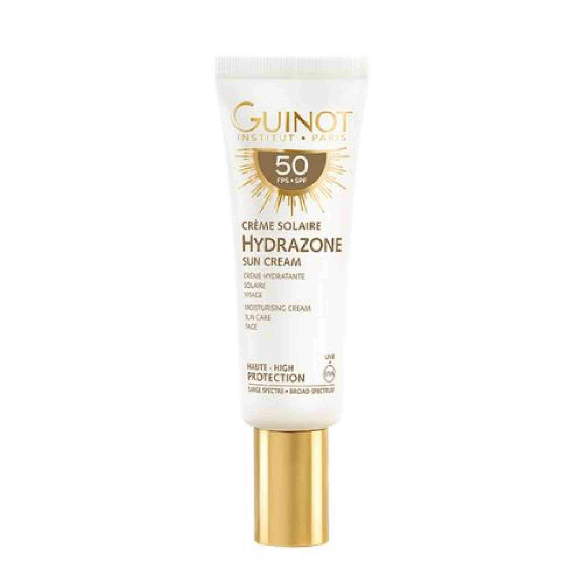 Crema solar Hydrazone FPS50 | Crema solar facial 50ml - Sun Logic - Guinot ®