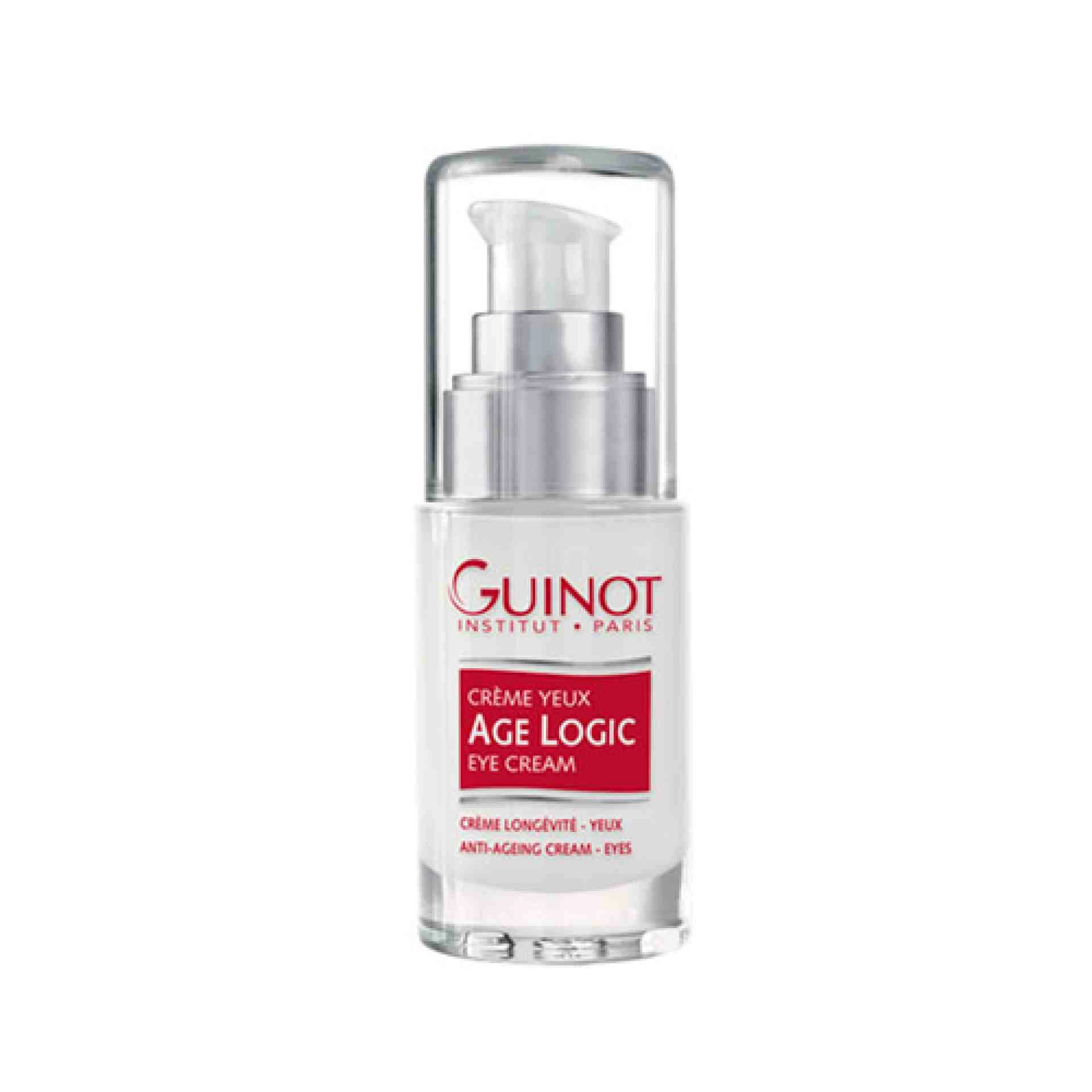 Crème Age Logic Yeux | Crema Regeneradora de Ojos 15ml - Guinot ®