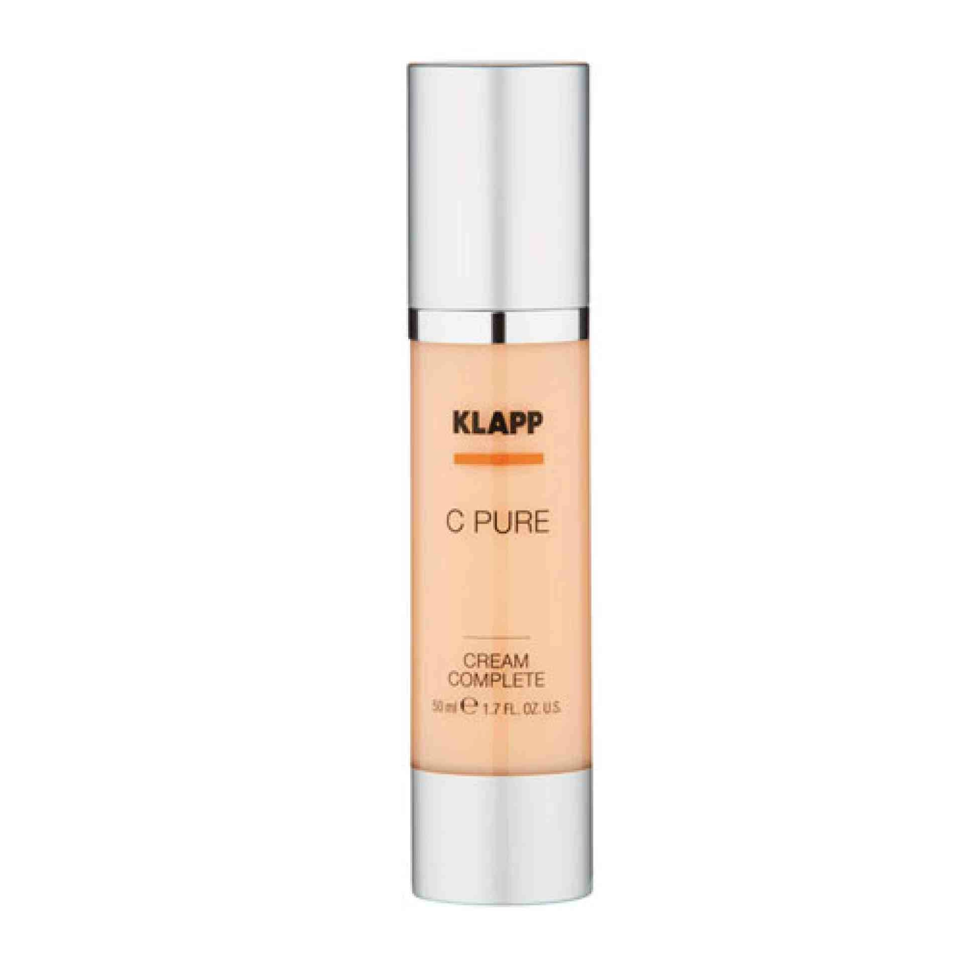 Creme Complete | Crema facial completa 50ml - C Pure - Klapp ®