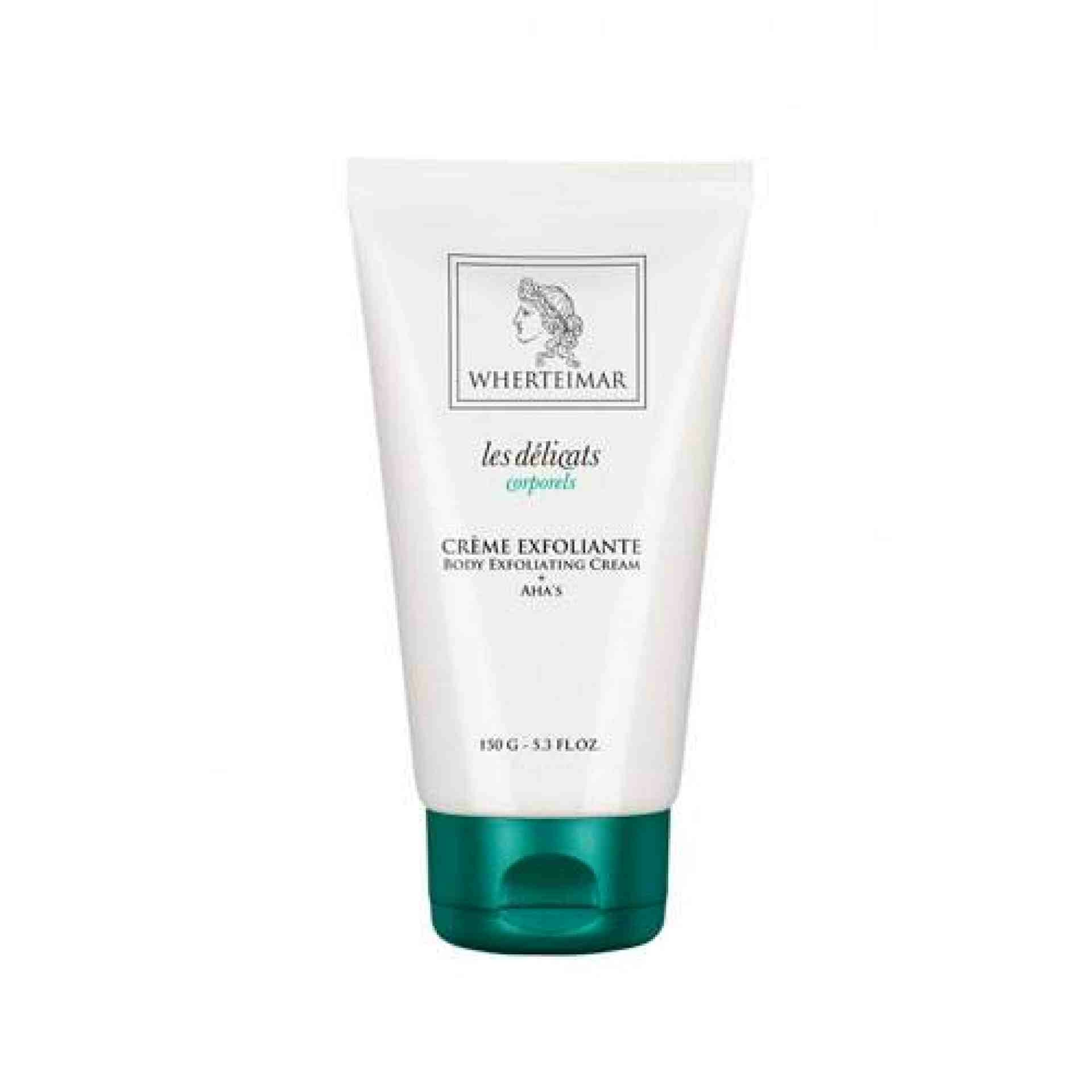 Crème Exfoliante + AHA´S | Crema exfoliante 150ml - Les Délicats - Wherteimar ®