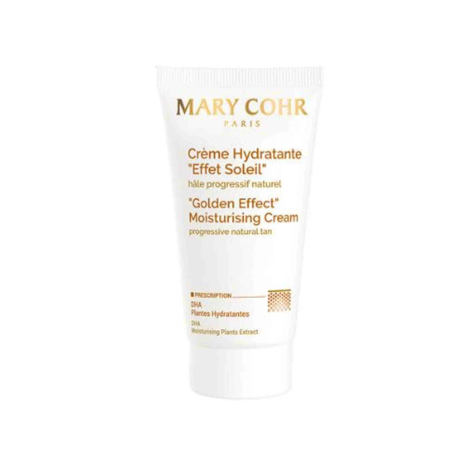 Crème Hydratant “Effet Soleil” | Crema facial hidratante 50ml - Mary Cohr ®