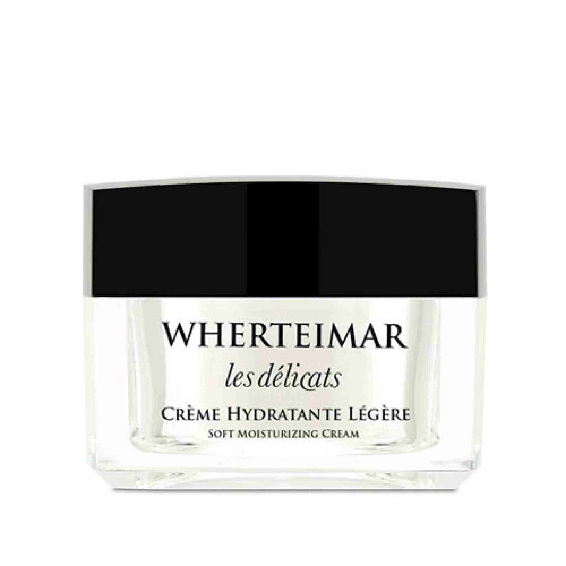 Crème Hydratante Légère | Crema hidratante 50ml - Les Délicats - Wherteimar ®