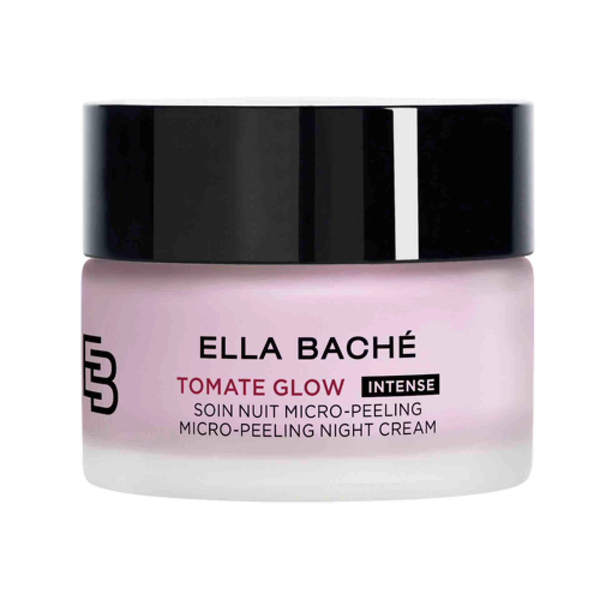 Crème Nuit Micro-Peeling | Crema de noche iluminadora 50ml - Tomate Glow - Ella Baché ®