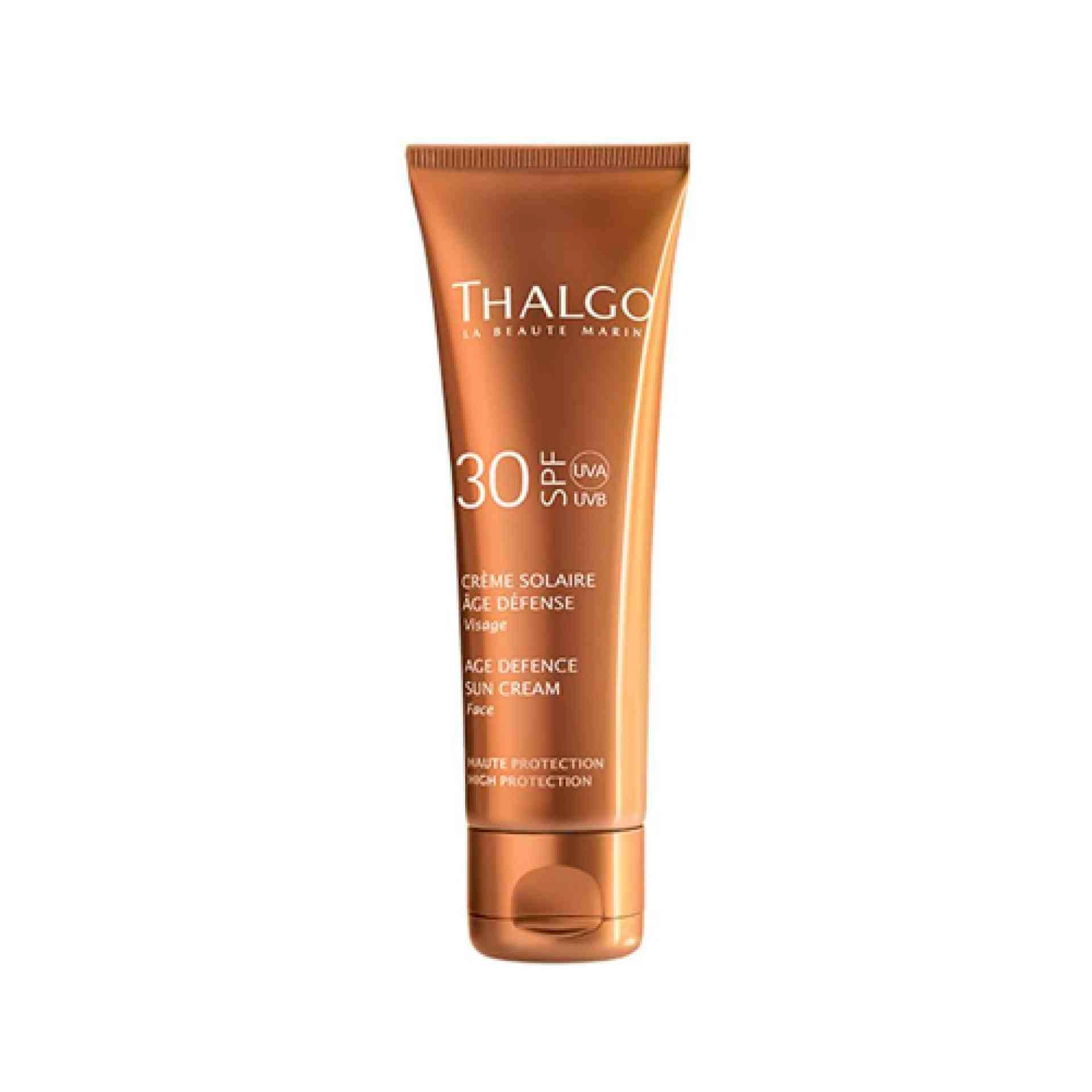 Crème Solaire Age Défense SPF 30 | Protector Solar 50ml - Protecteurs - Thalgo ®