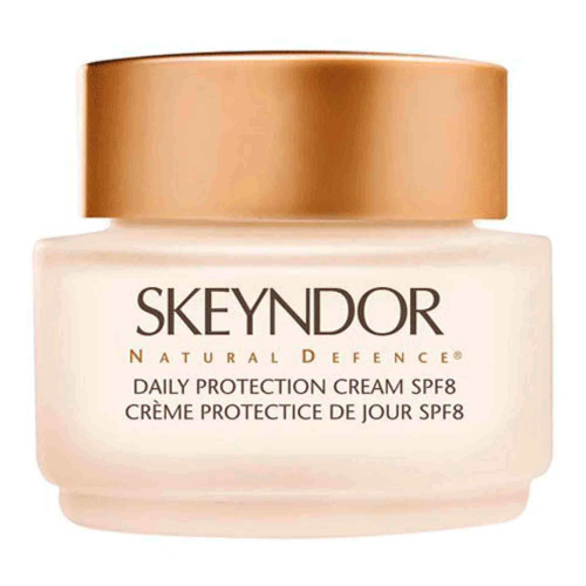 Daily Protection Cream | Crema de Día Protectora SPF8 50ml - Natural Defence - Skeyndor ®