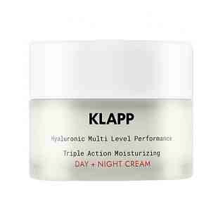 Day & Night Cream | Crema hidratante día y noche 50ml - Balance Hyaluronic Multi Level Performance - Klapp ®